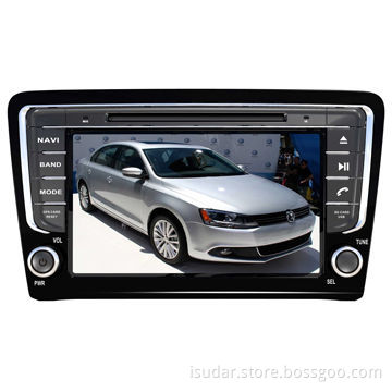 8-inch 2 DIN Android 4.0 Car DVD Player with GPS, for VW Santana 2013